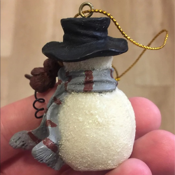 Snowman Ornament - Picture 3 of 5